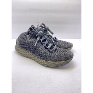 NoBull All Day Knit Runner Men's Size 7.5 US Gray Green Athletic Training Shoes